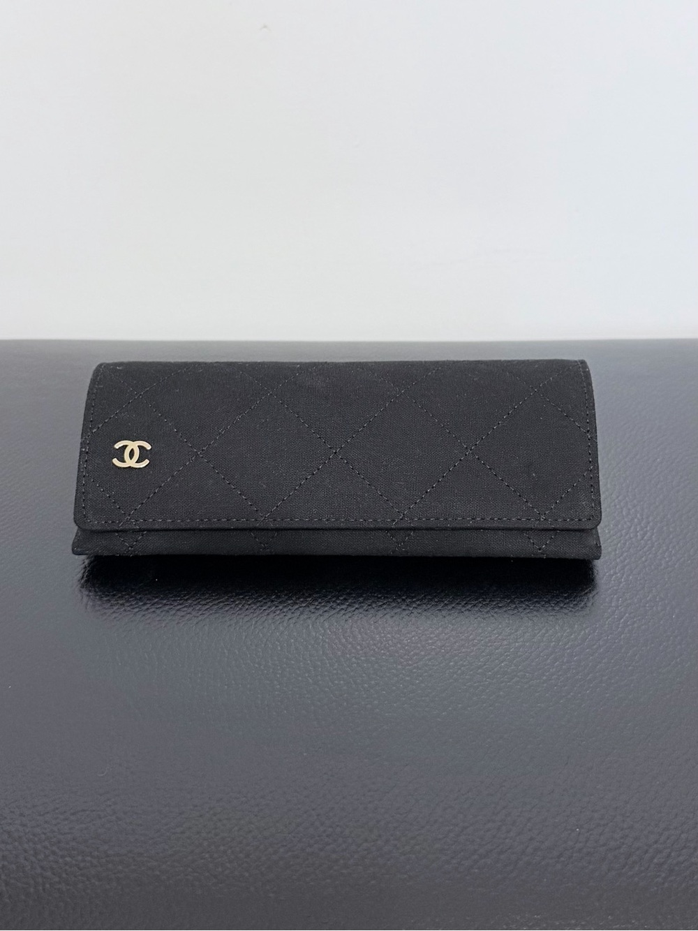 Chanel Eyeglasses Quilted Case